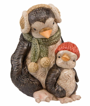 GOE-66703091 Penguins Frieda and Helma Christmas Goebel