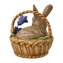 GOE-66845311 Figurine Annual Rabbit Ornament 2023 Easter bunny Goebel