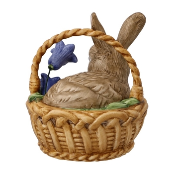 GOE-66845311 Figurine Annual Rabbit Ornament 2023 Easter bunny Goebel