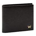 774102 W Billfold and Coin WOLF Black