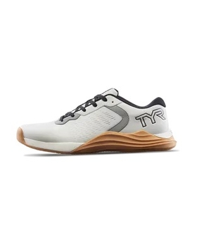 Кросівки для залу TYR Trainer CXT1, White/ Gum, 8,5 (CXT1-543-8,5)