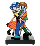 GOE-66452061 Cheek to Cheek – Figurine 23 cm Pop Art Romero Britto Goebel