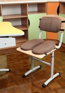 Набір дитячих ортопедичних подушок для сидіння school comfort (m1, м2) 