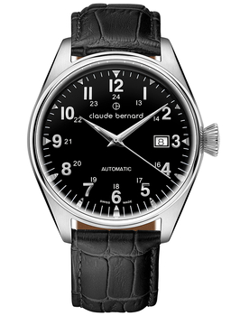 80132 3C NIN Швейцарские часы Claude Bernard