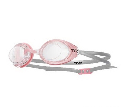 Окуляри для плавання TYR Vecta Racing Pink/Grey (LGVEC-682)