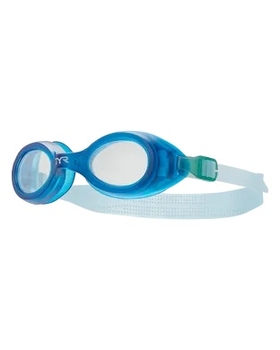Окуляри для плавання TYR Aqua Blaze Kids, Clear/Blue/Blue