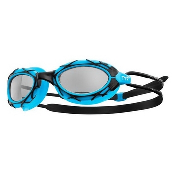 Окуляри для плавання TYR Nest Pro , Black/Blue (093)