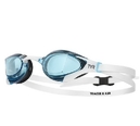 Окуляри для плавання TYR Tracer-X RZR Racing Blue/White (LGTRXRZ-462)