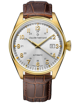80132 37JC AID Швейцарские часы Claude Bernard