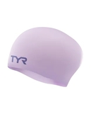 Шапочка для плавання TYR Long Hair Wrinkle Free Silicone Cap, Lavender  