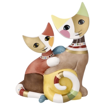 GOE-31400871 Cat figurine - Noemi e Taddeo - Rosina Wachtmeister Goebel
