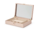 213216 Palermo Medium Jewelry Box - Rose Gold Wolf