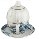 GOE-67013531 Great Wave - Tea For One Artis Orbis Hokusai