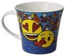 GOE-66460071 I Love You - Coffee/Tea Cup 0.35 l Pop Artist Romero Britto Emojis