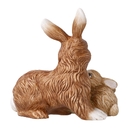 GOE-66845221 Figurine Annual Bunny 2022 12 cm – Annual Editions Easter Goebel