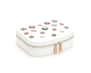 467353 Blossom Travel Zip Jewellery Case White WOLF