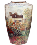 GOE-66539305 Artis Orbis - Claude Monet 'Vase Artists house' Goebel