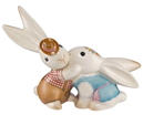 GOE-66825091 Bunny de luxe* 'Bavarian Bunny in Love III' Goebel