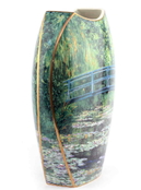 GOE-66539411 Artis Orbis - Claude Monet 'Vase Japanese Garden' Goebel