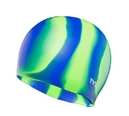 Шапочка для плавання TYR Multi-Color Silicone Swim Cap GREEN (LCSM-310)