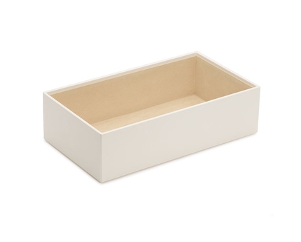 435253 Vault 4 inches Deep Tray WOLF Ivory