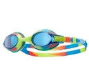 Окуляри для плавання TYR Swimple Tie Dye Kids Blue/Yellow/Pink (LGSWTD-465)