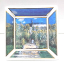 GOE-78-031-15-0 Artis Orbis Claude Monet 'Mini Schale Artist's Garden' Goebel