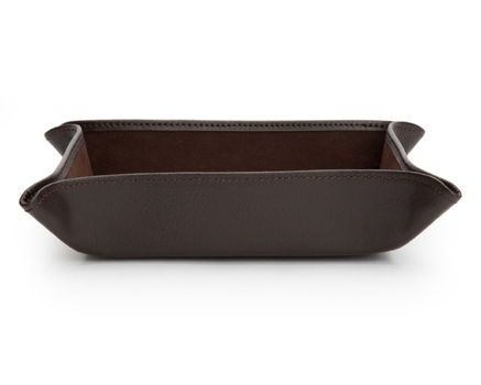 305706 Blake Coin Tray WOLF Brown Pebble