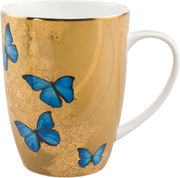 GOE-26150271 Blue Butterflies - MUG ARTIS ORBIS JOANNA CHARLOTTE Goebel