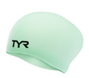 Шапочка для плавання TYR Long Hair Wrinkle-Free Silicone Cap MINT (LCSL-332)