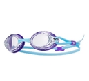 Окуляри для плавання TYR Velocity Clear/Purple/Blue (LGV-105)