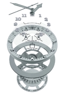 V.3.36.2.288.4 Швейцарские часы Aviator