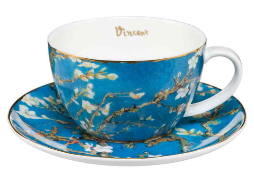 GOE-66532061 Almond Tree - Tea Cup Vincent van Gogh Artis Orbis Goebel