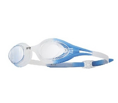 Окуляри для плавання TYR Hydra Flare Clear/Clear/Blue (LGYCTOT-105)