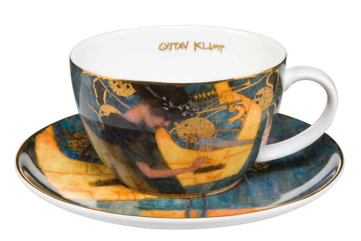 GOE-66532041 The Music - Tea Cup Gustav Klimt Artis Orbis Goebel