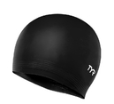 Шапочка для плавання TYR Latex Swim Cap, Black (LCL-001)
