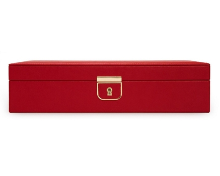 213272 Palermo Medium Jewelry Box - Red Wolf