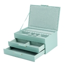 392030 Sophia Jewelry Box with Drawers WOLF Jade