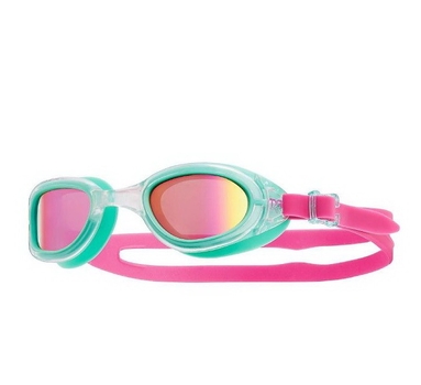 Окуляри для плавання TYR Pink Special Ops 2.0 Small Polarized Pink/Clear/Mint (LGSPSB-687)