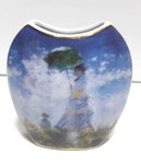 GOE-56-462-51-8 Artis Orbis Claude Monet 'Mini Vase Madame Monet' Goebel