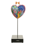 GOE-26101531 Its Heart Not to Love My City -Figurine Pop Art James Rizzi Goebel