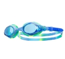 Окуляри для плавання TYR Swimple Tie Dye Kids Blue/Green/Blue (LGSWTD-487)