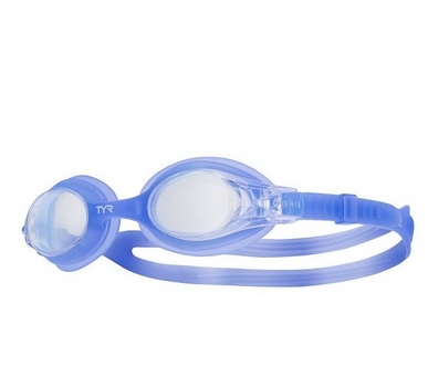 Окуляри для плавання TYR Swimple Kid Clear/Translucent Blue (LGSW-105)