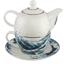 GOE-67013531 Great Wave - Tea For One Artis Orbis Hokusai