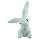 GOE-66825441 Bunny de luxe* 'Golden Blue Big Bunny' Goebel