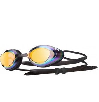 Окуляри для плавання TYR Hawk Racing Mirrored, GOLD/MTL/RNBOW (223)