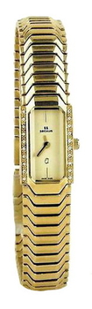1634.2.732 pvd with stones case, yellow dial, pvd bracelet (Seculus)