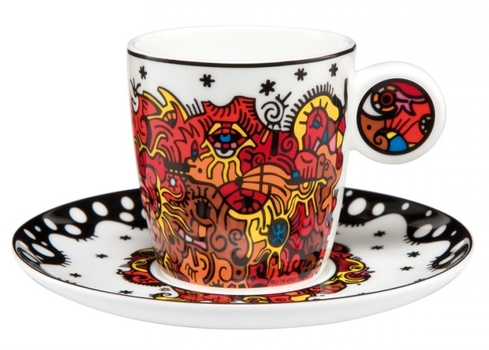 GOE-67080321 Celebration Sunrise - Cup 0.1 l Artis Orbis Billy The Artist