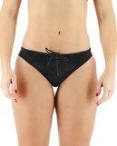 Плавки купальні жіночі TYR Women’s Blackout Camo Classic Bikini Bottom, Black/Black XS