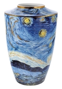 GOE-67061521 Starry Night - Vase Porcelain 24 cm Artis Orbis Vincent van Gogh Goebel